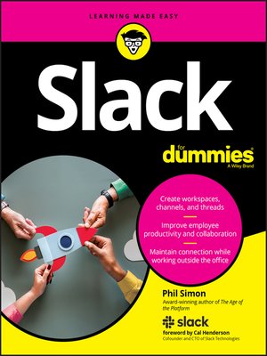 Slack For Dummies - ebook